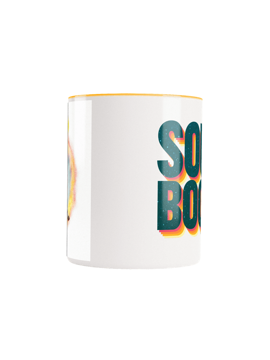 Unicorn Logo Mug (Space Rainbow) product image (5)