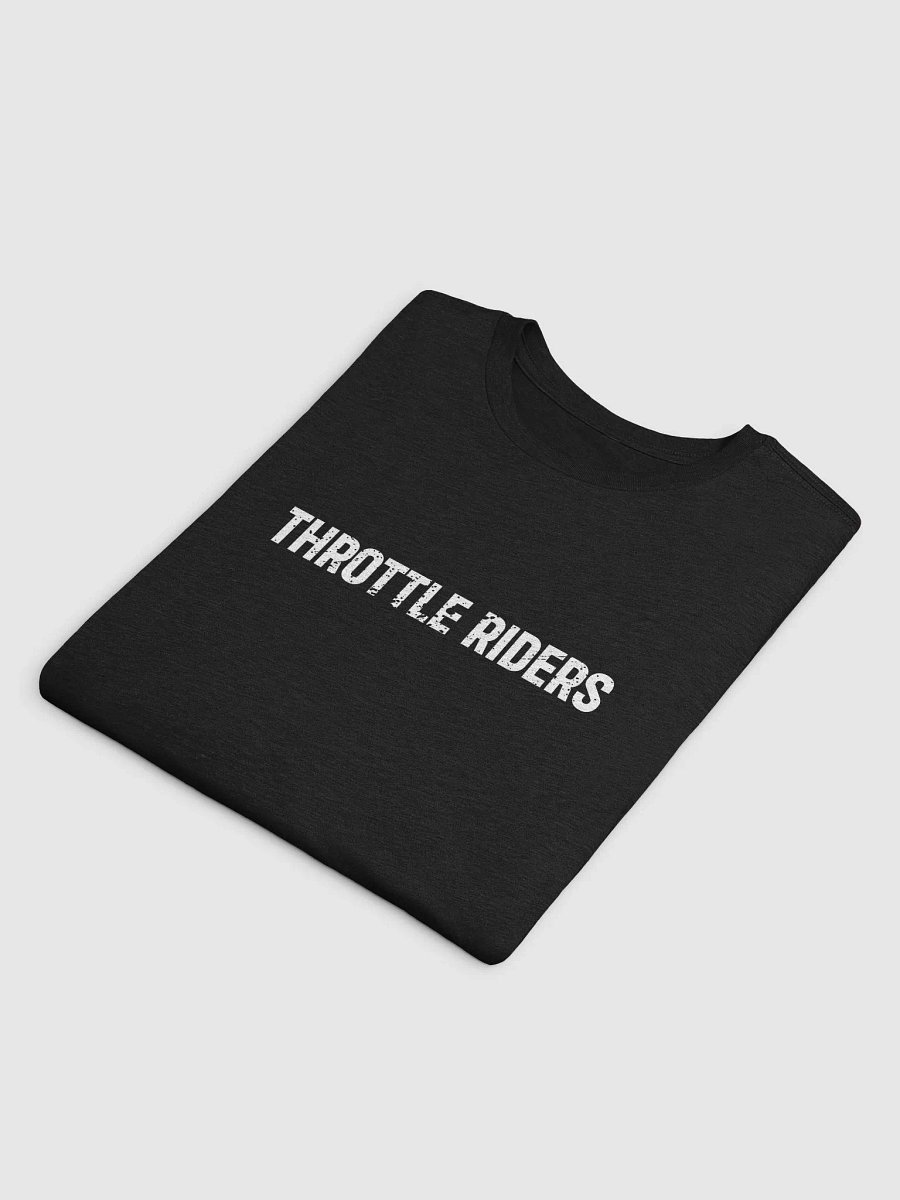 Throttle Riders T-Shirt (White Logo) product image (4)