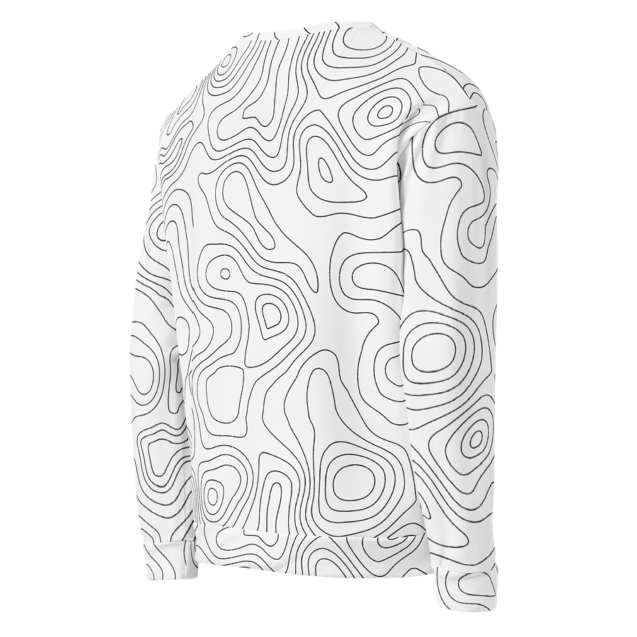 topographic sweatshirt product image (4)