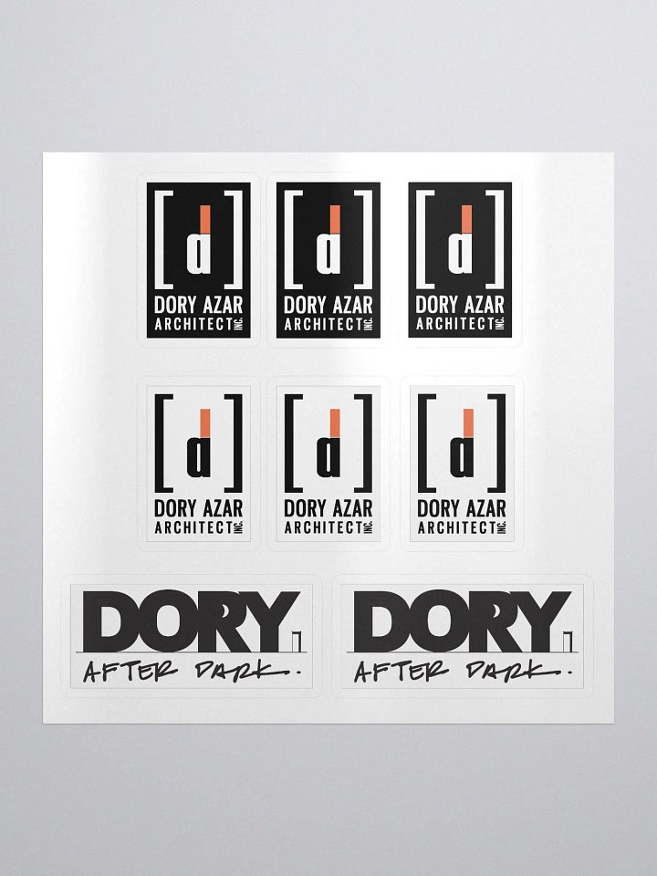 Classic Logo Stickers product image (1)