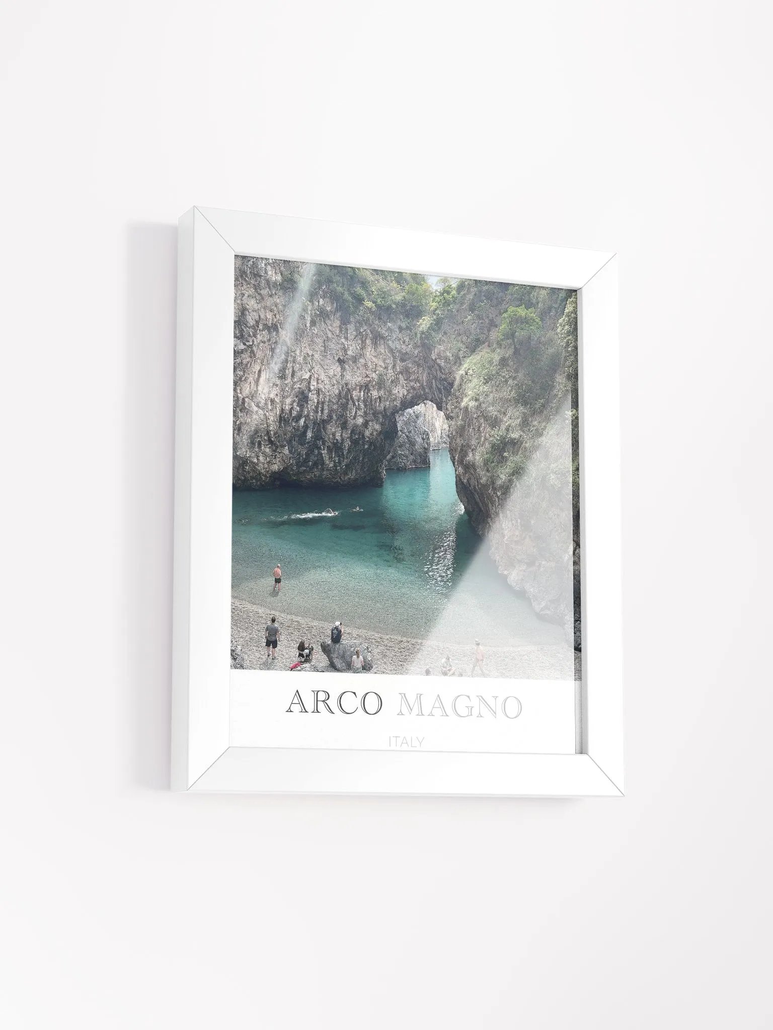 Arco Magno - Framed High-Quality Matte Poster product image (2)