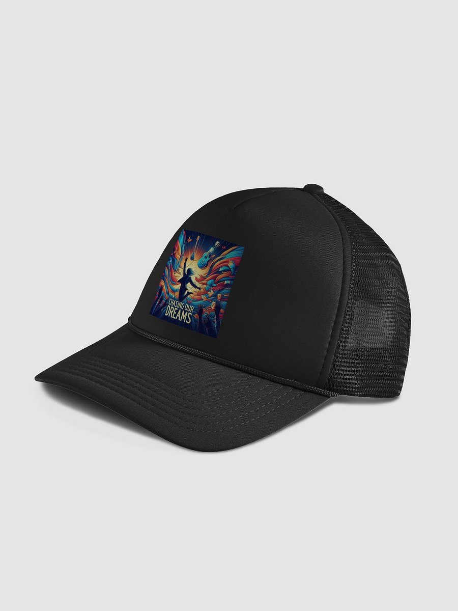 Chasing Our Dreams Band Trucker Hat product image (4)