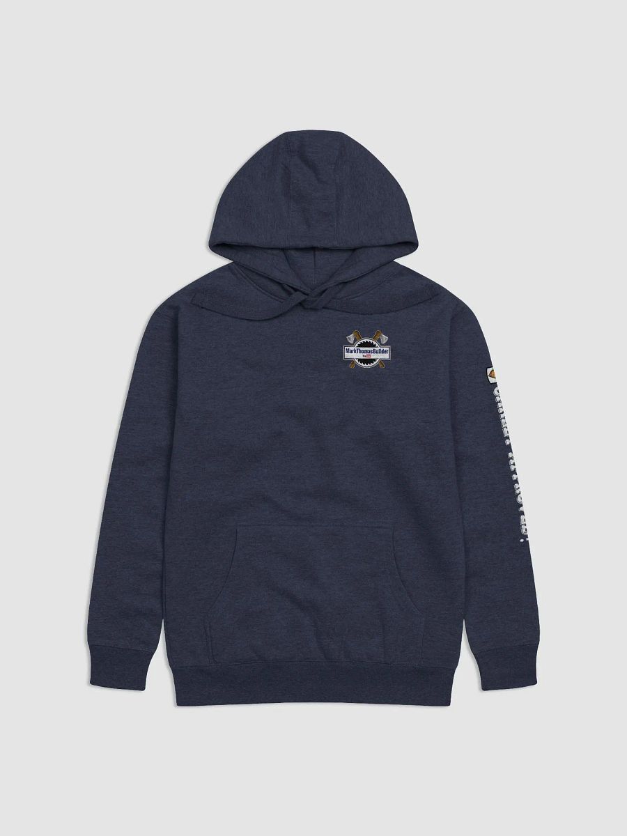 Navy Blue Hoodie product image (1)