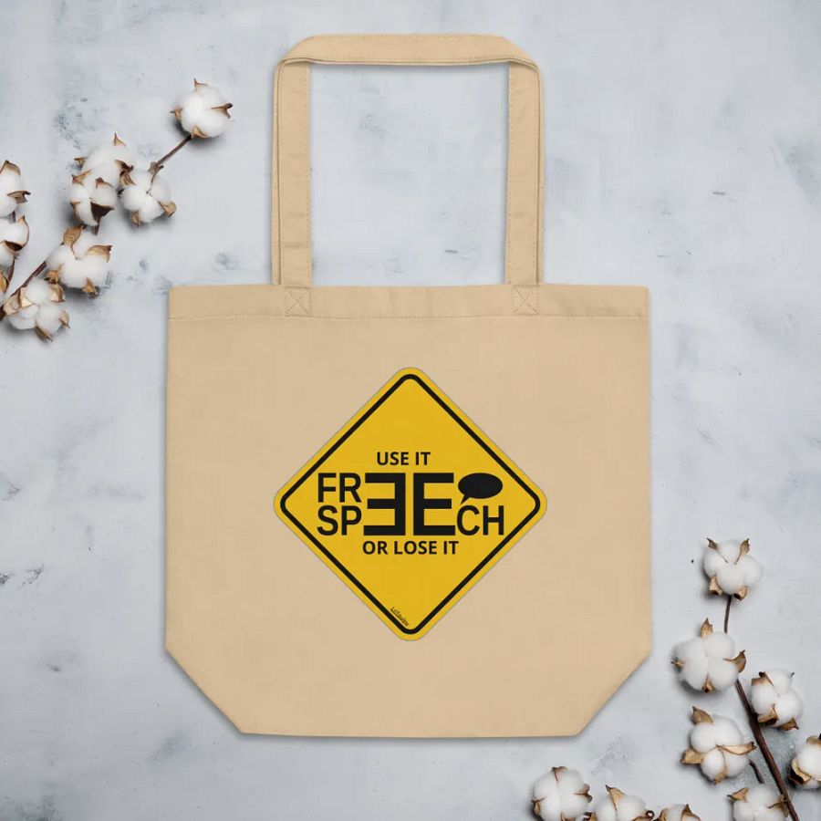 FREE SPEECH, USE IT OR LOSE IT product image (4)