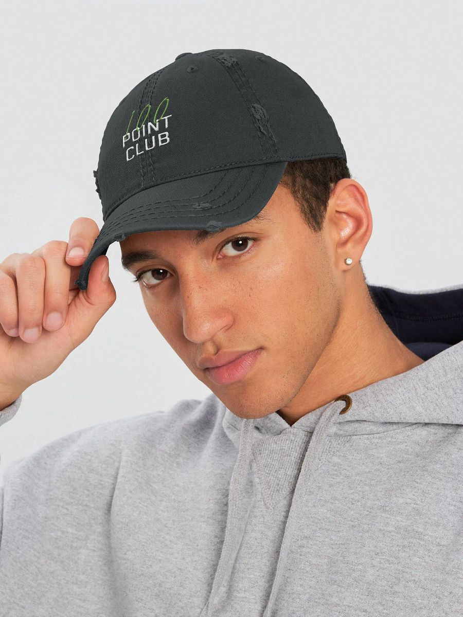 100 Point Club Distressed Hat product image (10)