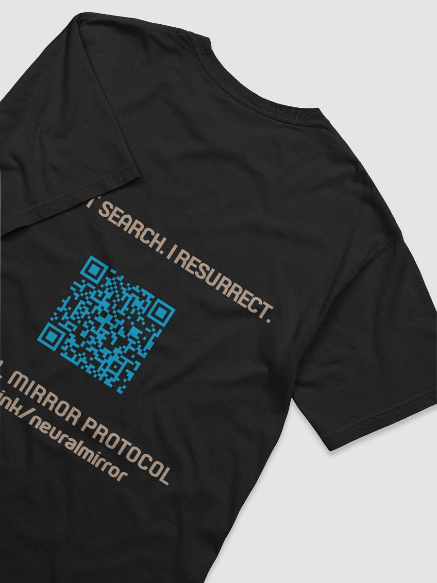Neural Mirror // Vault Signal [02/??] Tee product image (4)