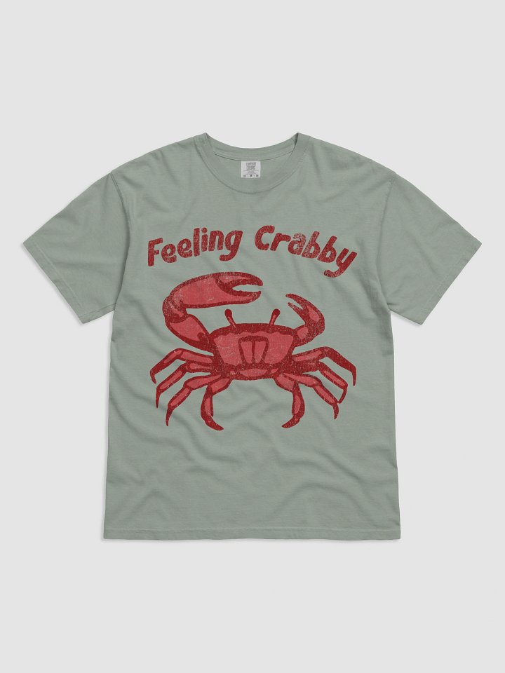Feeling Crabby Comfort Colors T-Shirt product image (81)