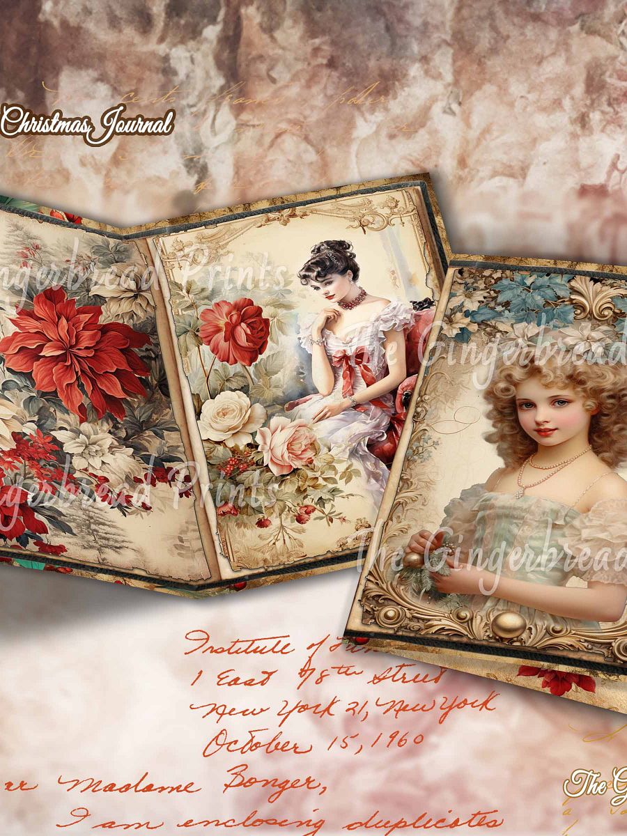 Bella Christmas Journal kit - Digital download only product image (3)