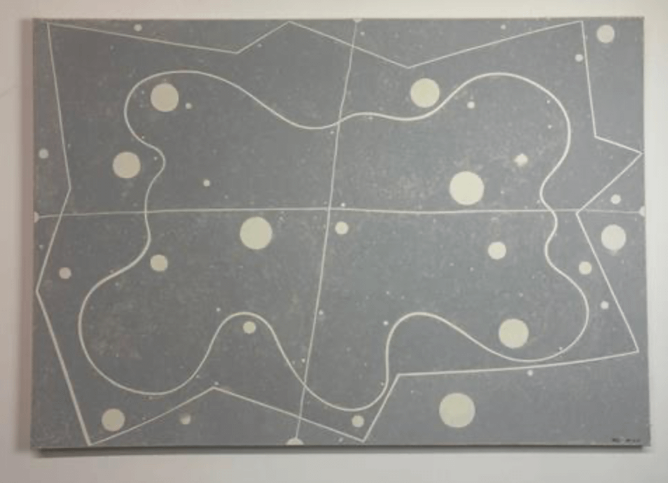 So Much for Faith (2011) (42" x 60") Unframed Original product image (1)