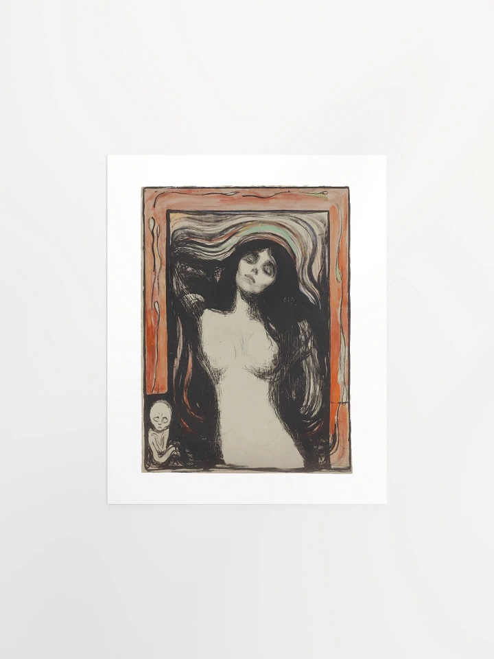 Madonna by Edvard Munch (c. 1895) - Print product image (1)