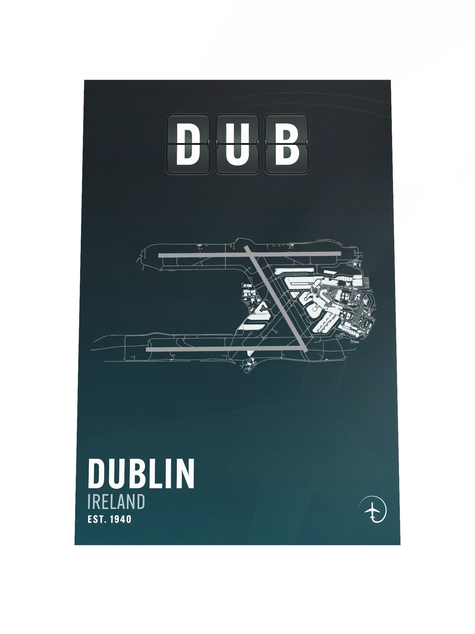 Dublin DUB Poster product image (4)