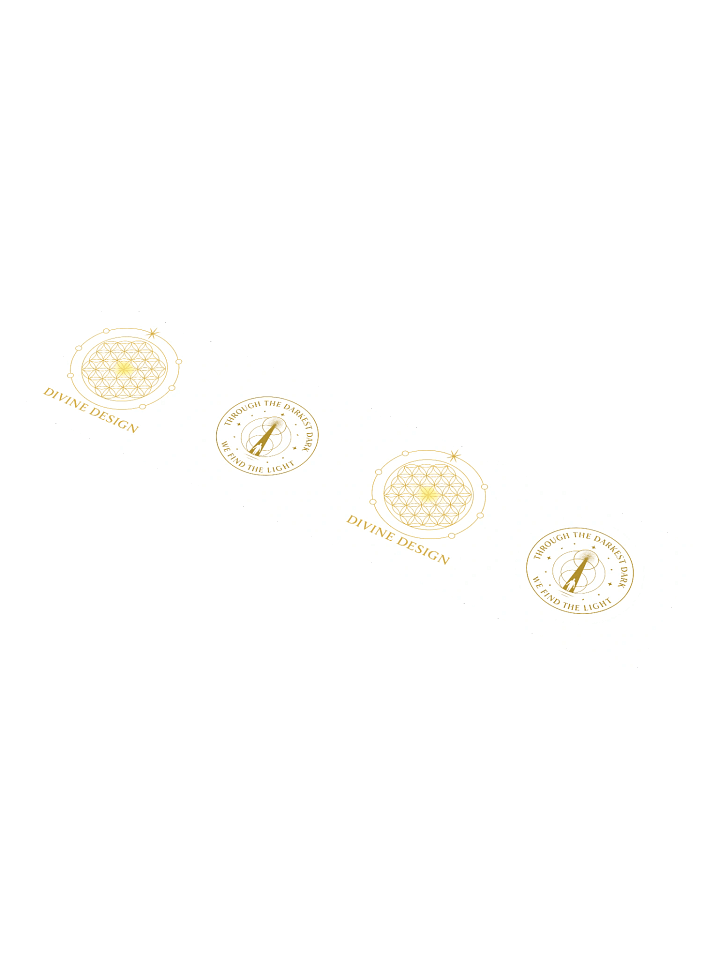 Golden Devine Geometric Sticker Set product image (1)