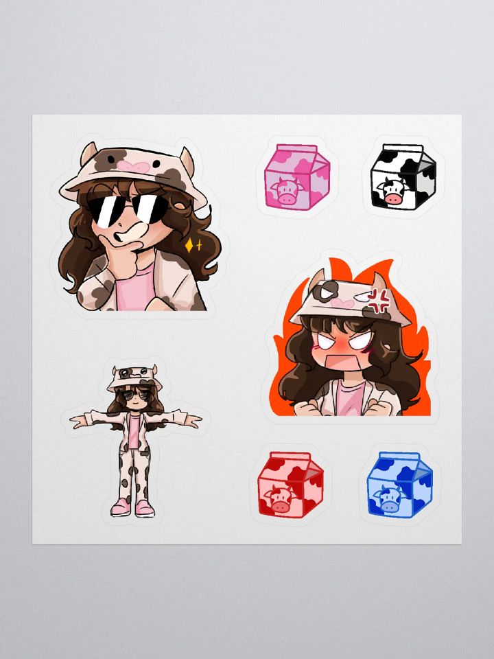 Jonni Jean Emote Sticker Pack | Meme Edition product image (1)