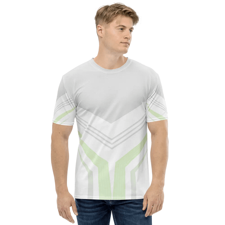 Vibrant Visions All-Over Print Tee product image (2)
