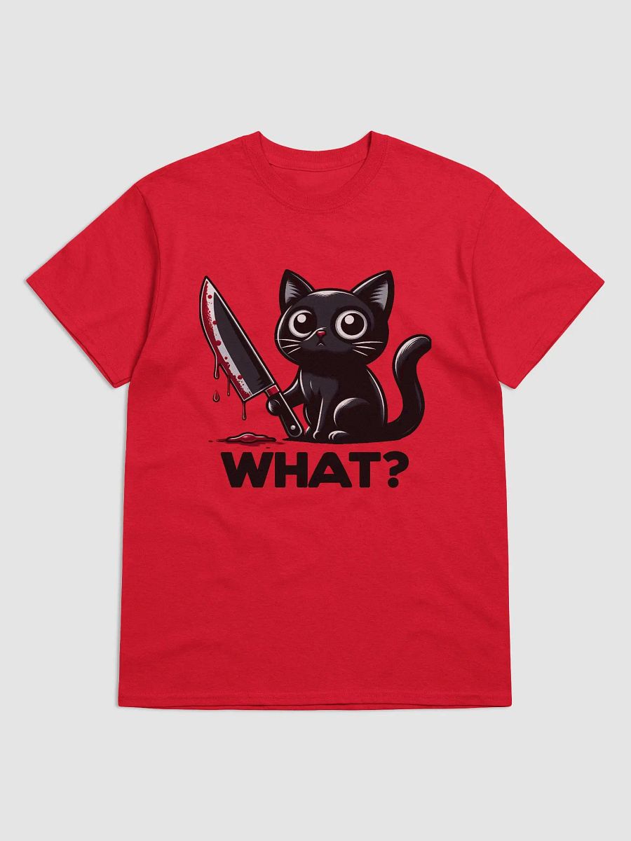 what ? Cat knife shirt product image (6)