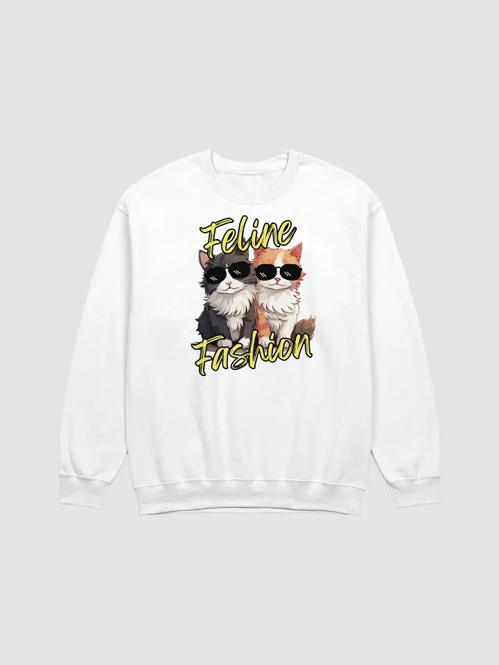 Feline Fashion Rocking It Cool Crewneck product image (23)