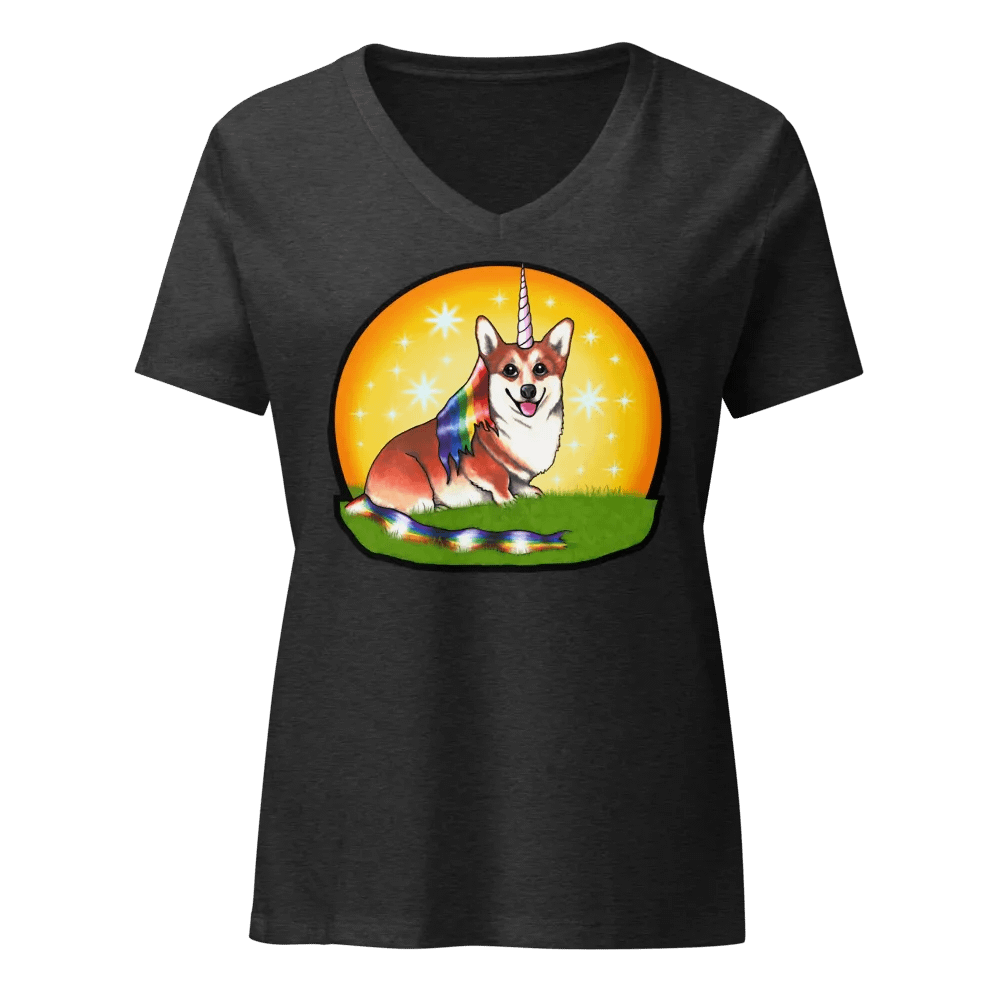 Unicorgi V Neck product image (3)