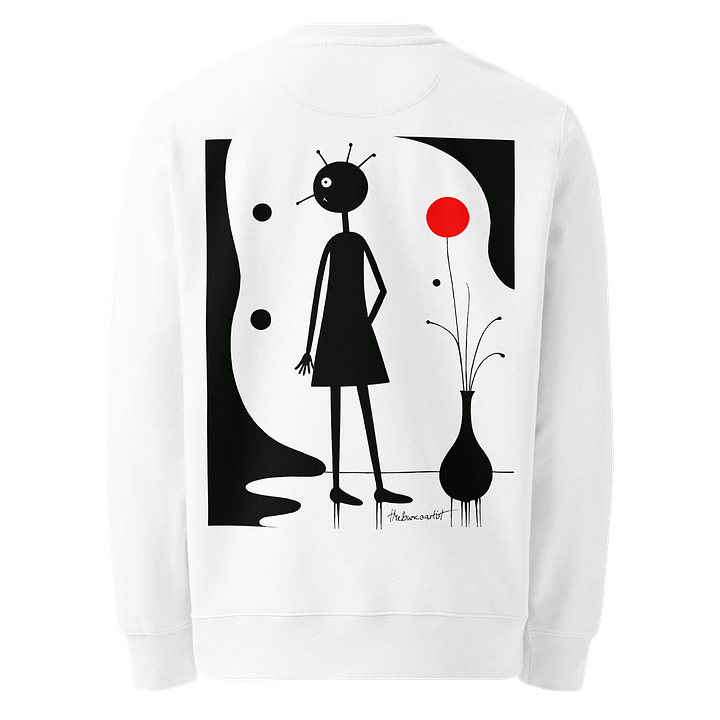 Stanley/Stella Unisex Organic Sweatshirt (Vegan) product image (1)
