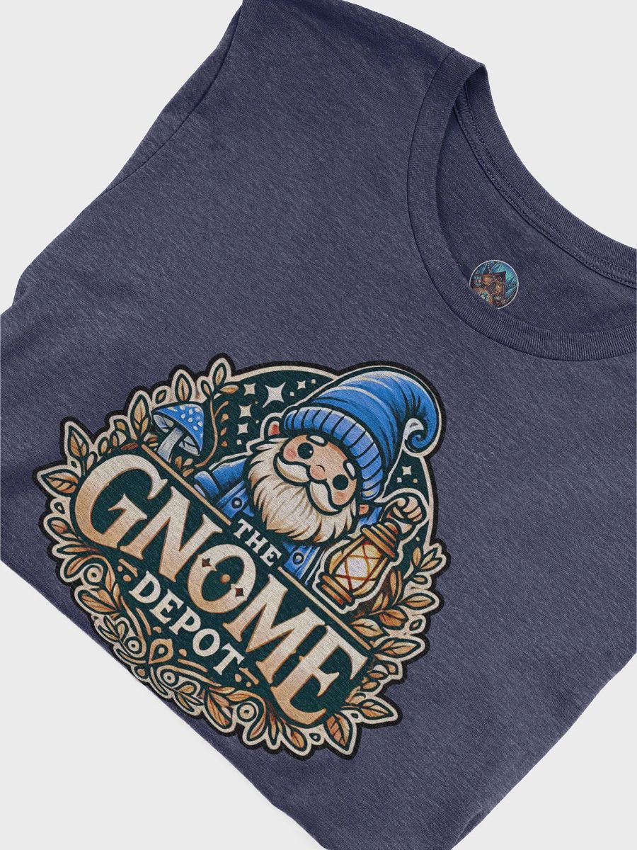 The Gnome Depot Bella+Canvas Supersoft T-Shirt product image (6)