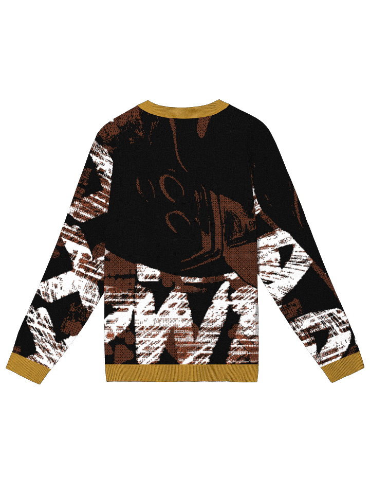 Abstract Puppy - Knitted Sweater product image (6)