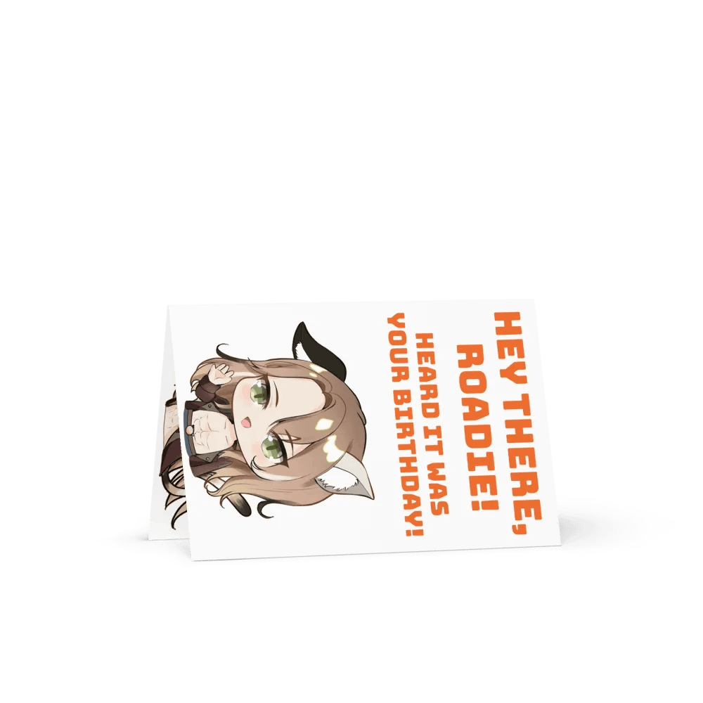 Sid Calico birthday card product image (9)