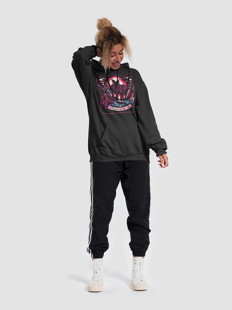 Cults and The Satanic Panic Pink Alter Sweatshirt - Dark Colors product image (13)