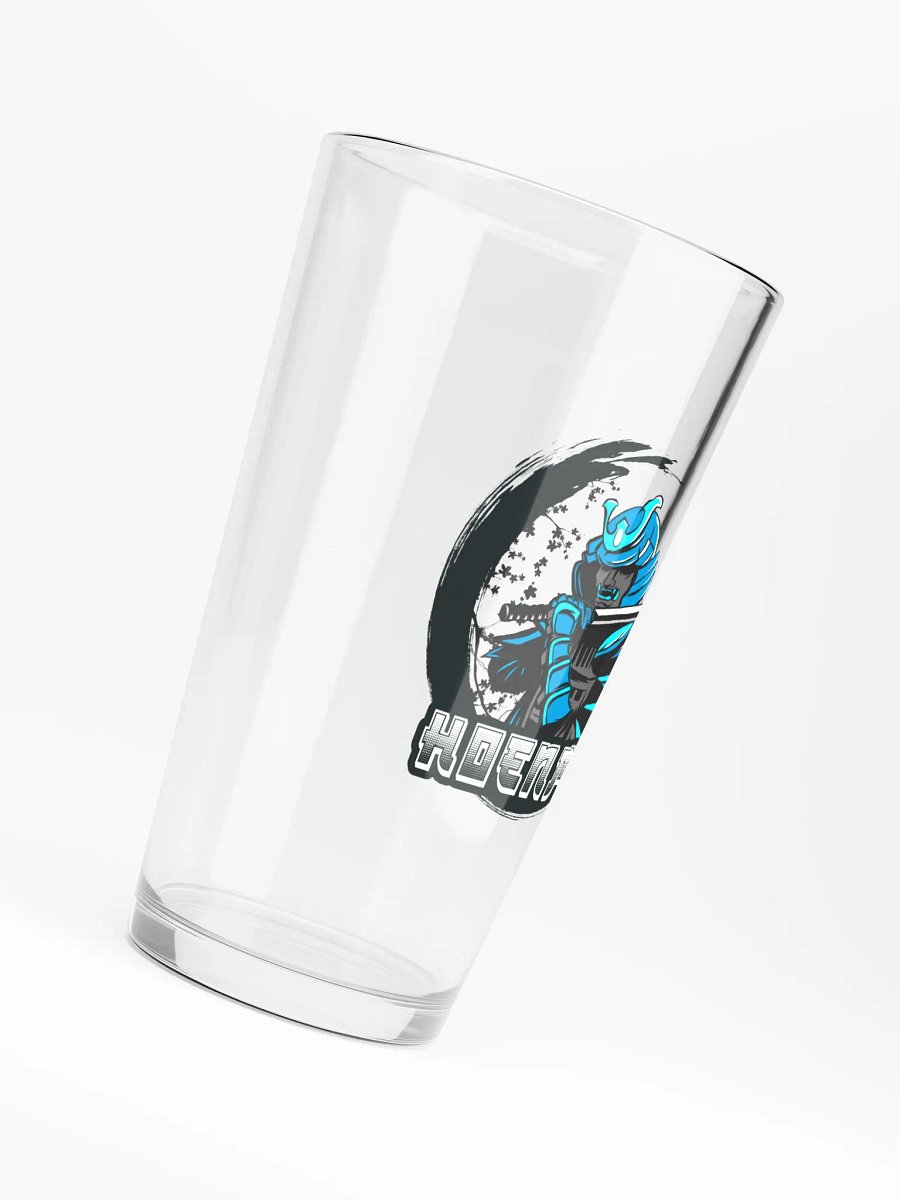 Samurai Spirit Shaker Pint Glass product image (6)