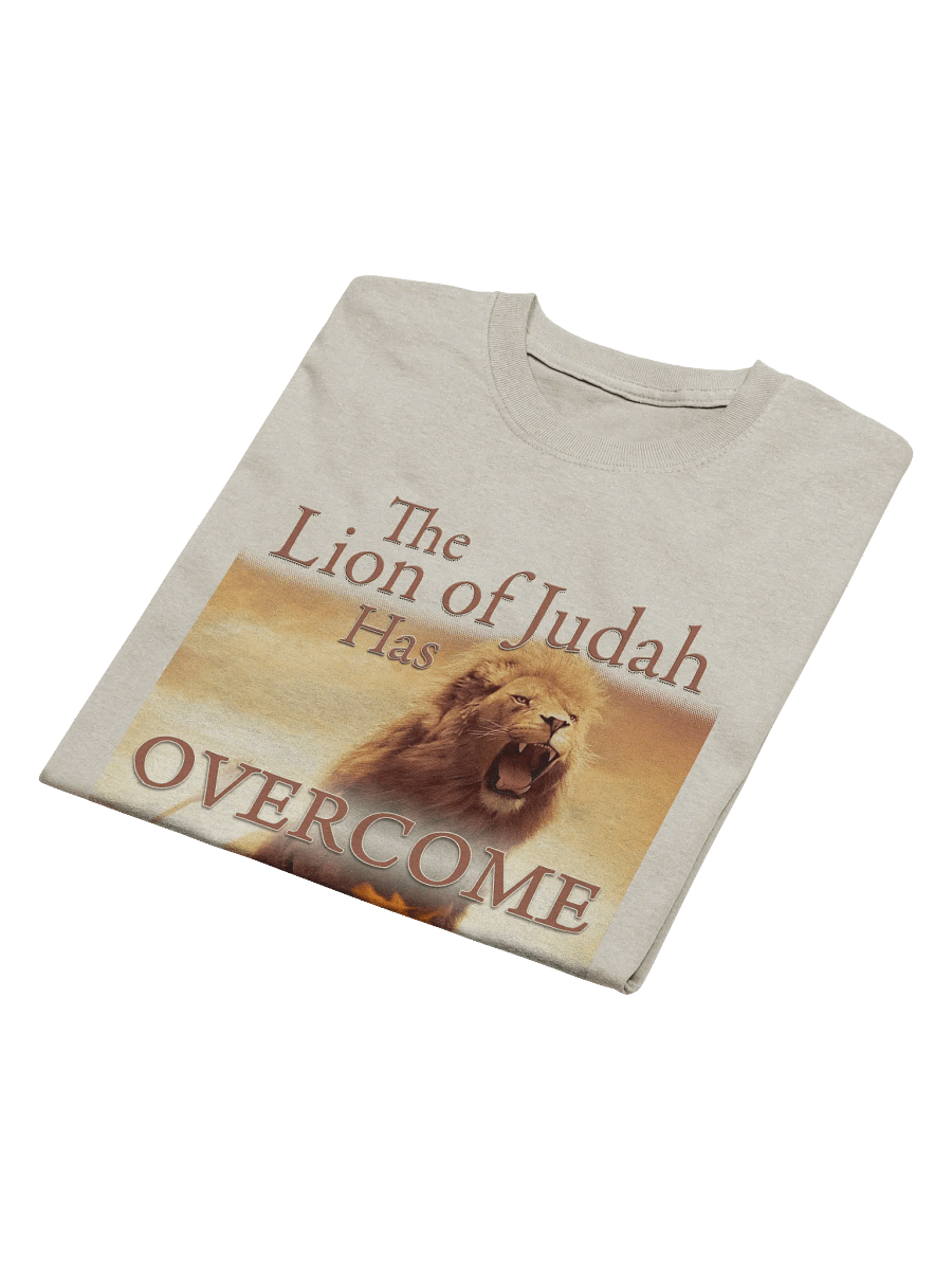 The Lion of Judah Has Overcome T-Shirt product image (5)