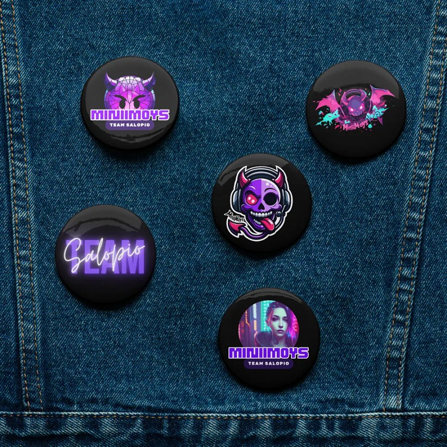 Badges Salopio 😈 product image (2)