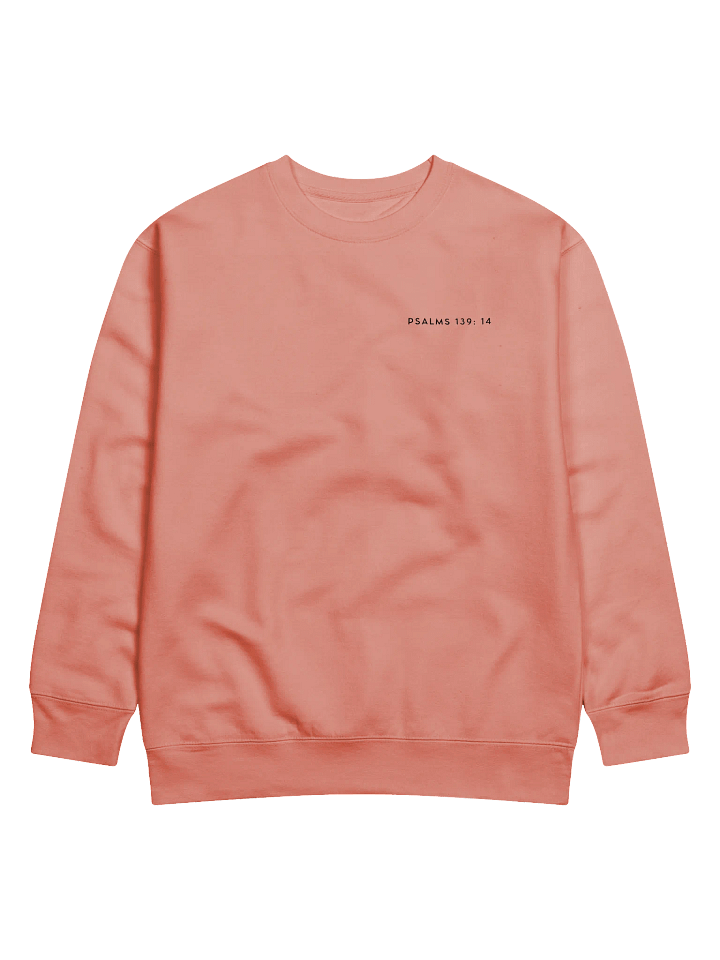 Psalms 139:14 Sweatshirt product image (9)