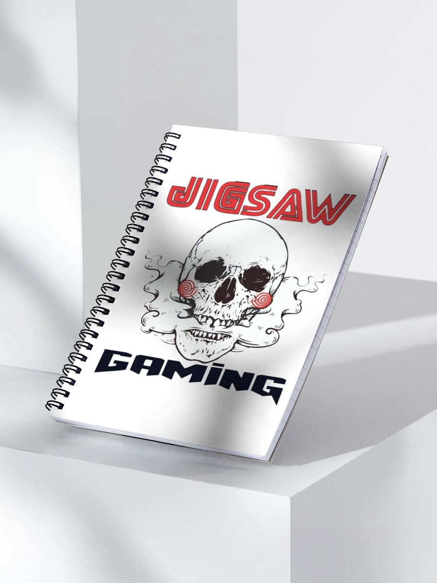 Jigsaw Logo notebook product image (4)