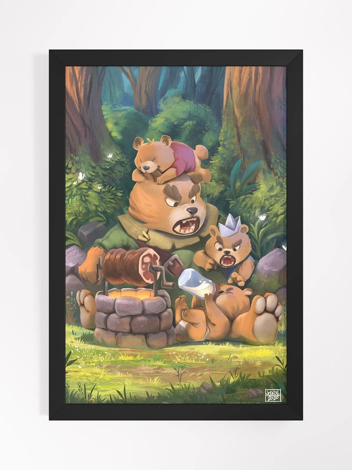 Papa Bear and the little ones product image (2)