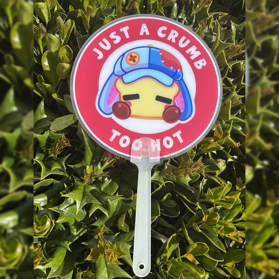 Rye Debut Hand Fan product image (2)
