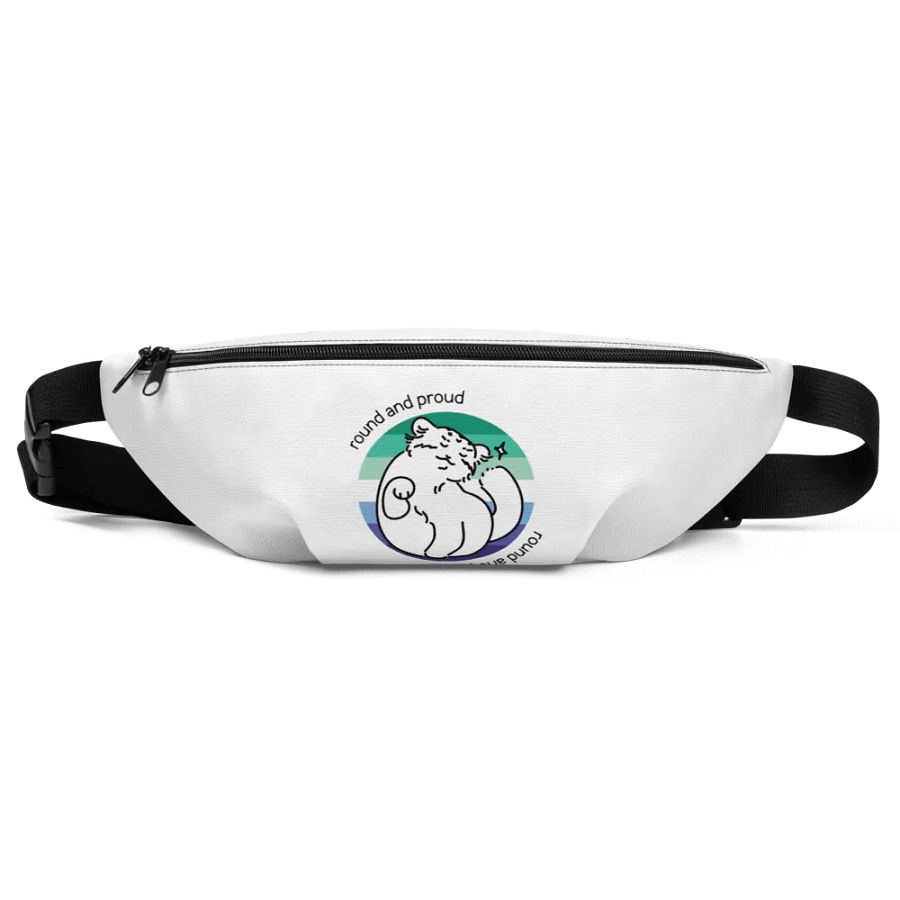 Round and Proud Manul Gay MLM Version - Fanny Pack product image (1)