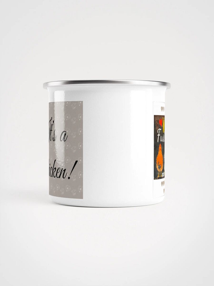 FOWL Play Enamel Mug product image (2)