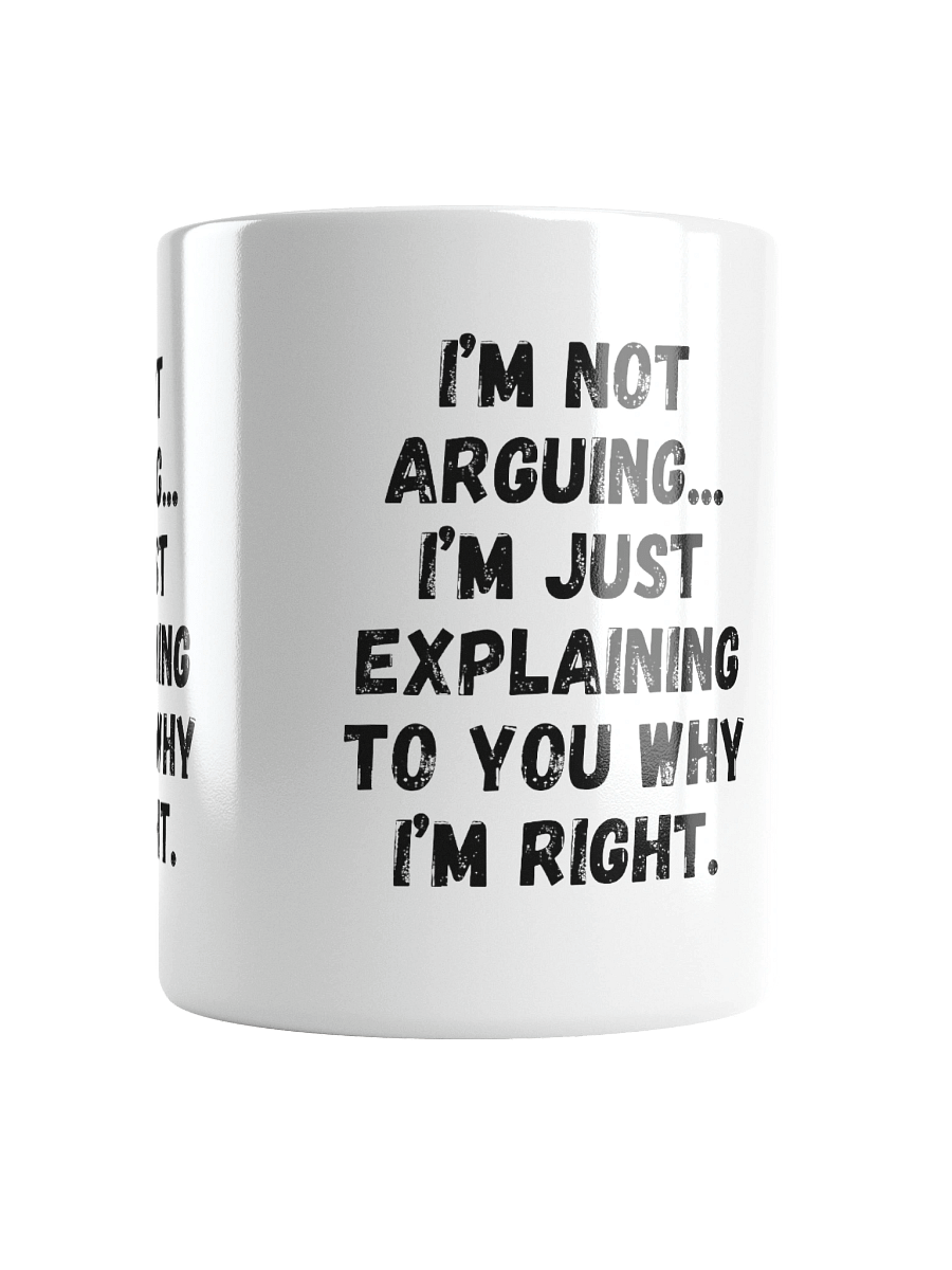 Not Confrontational Mug product image (13)