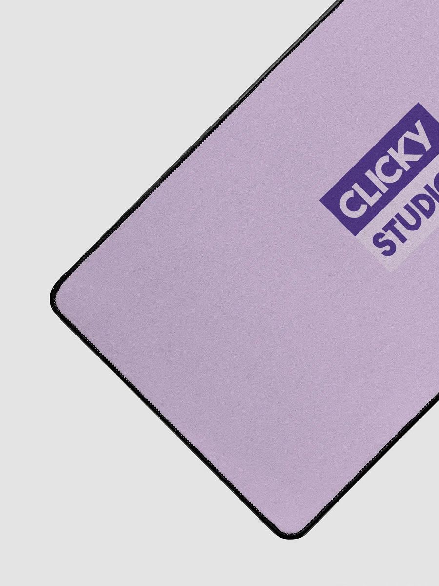 Large Clicky Studios Desk Mat product image (3)