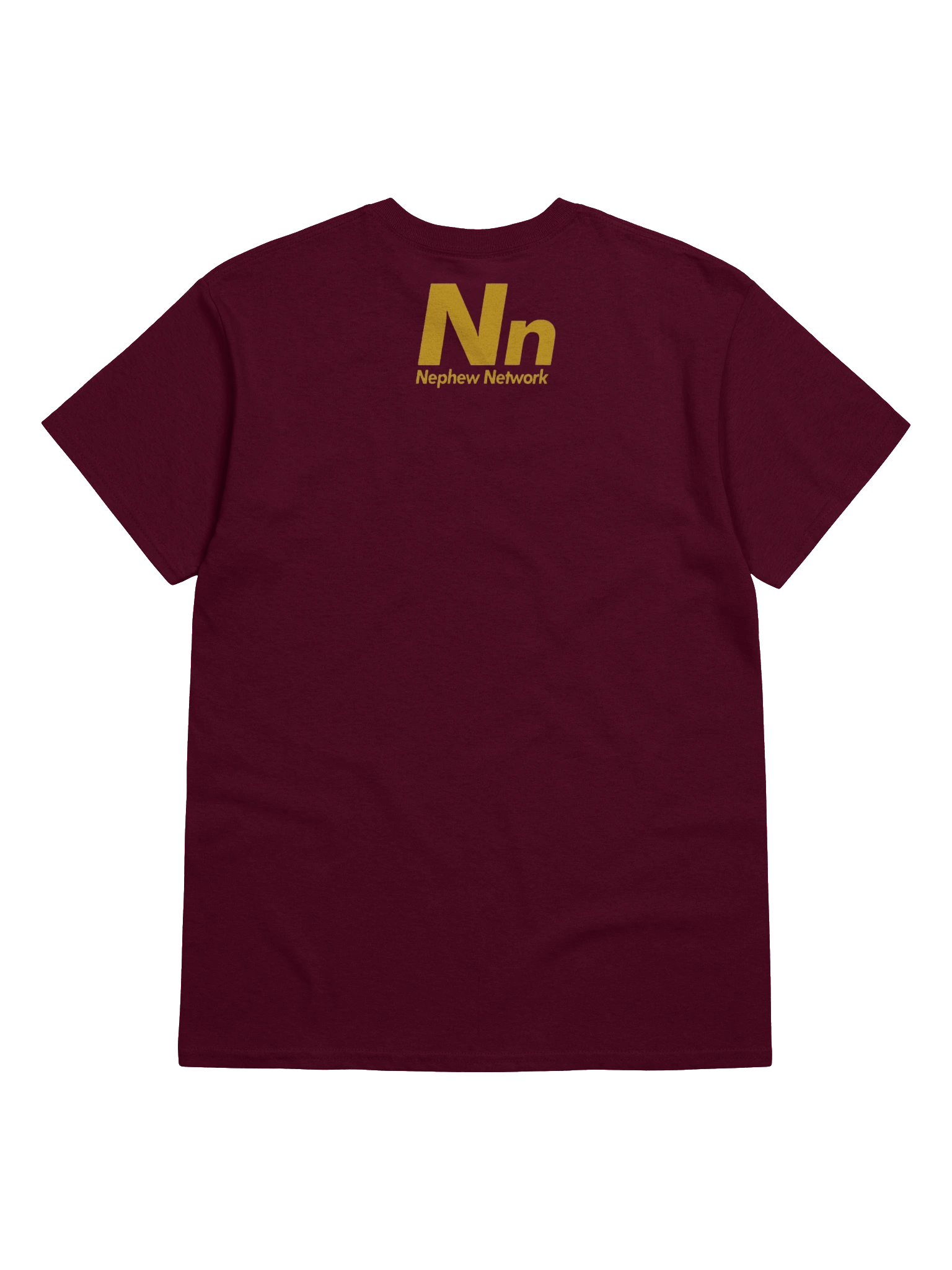 Nephew Network Logo Gold T-Shirt product image (64)