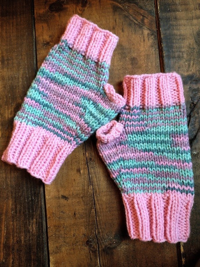 Fingerless Mittens product image (1)