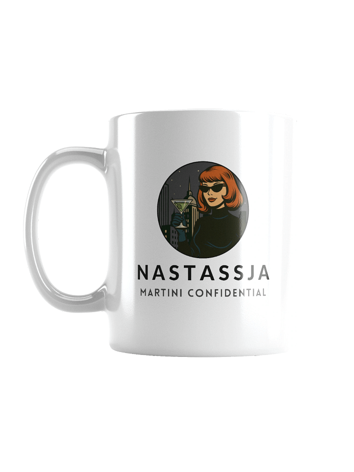 ☕ Nastassja “Martini Confidential” Mug product image (1)