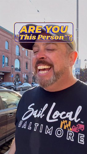 Just love saying “hi”. How about you? #baltimore #friendly