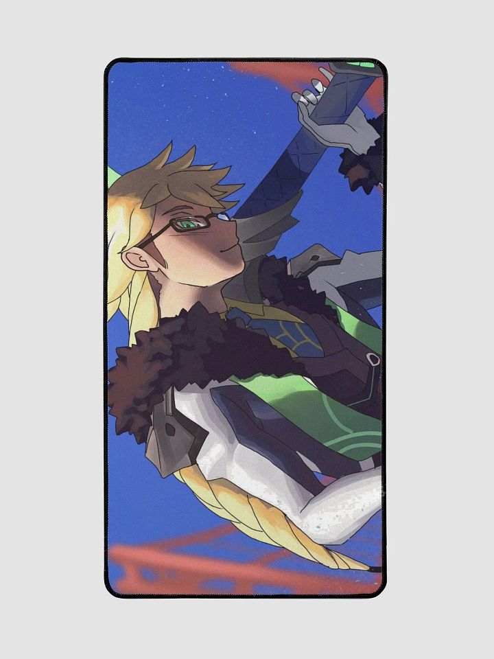 (15.5" x 31.5") Waterside Rasmus Mousepad product image (2)