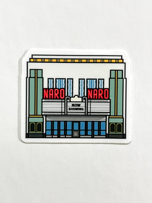 Naro Cinema Sticker product image (1)