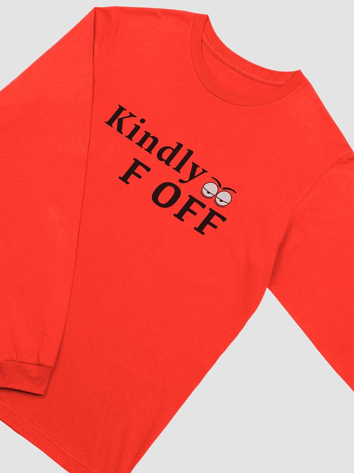 Kindly F Off Long Sleeve product image (2)