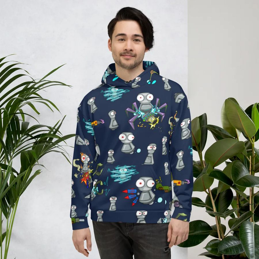 Procrastitrons! Adult Hoodie product image (4)