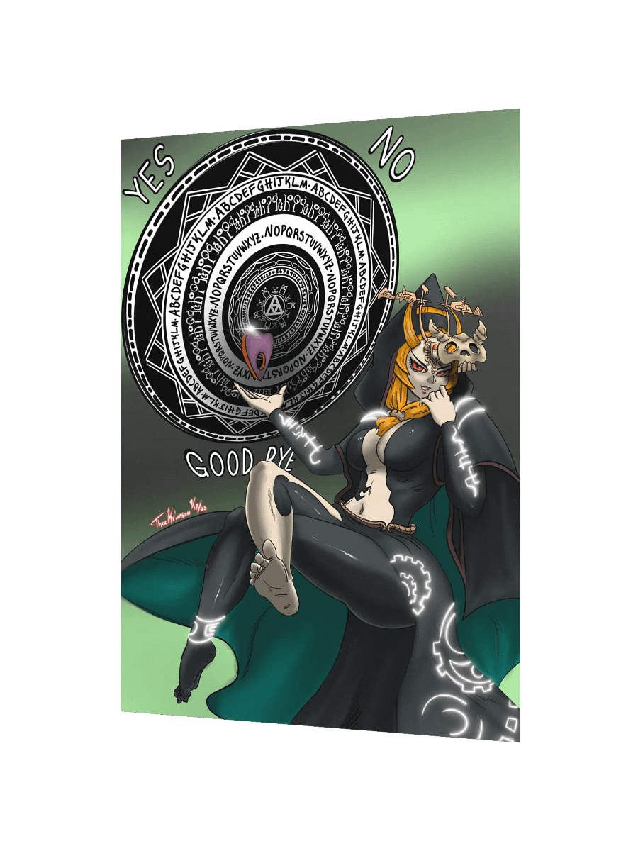 Ouija Twilight Princess - Signed Matte Poster product image (4)
