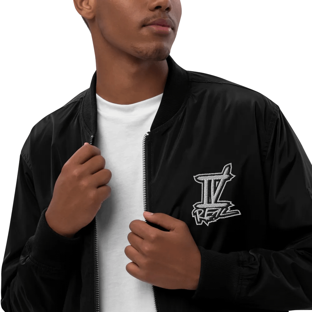 IVREAL Logo Premium Recycled Bomber product image (18)