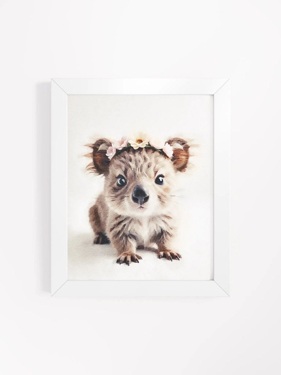 Enchanted Quoka Cub Framed Poster product image (120)