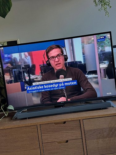 NÅ: Vår egen Ingar er på NRK Helgemorgen og snakker om asiatiske kosedyr 🧸 #nrkhelgemorgen #radioghiblipodkast