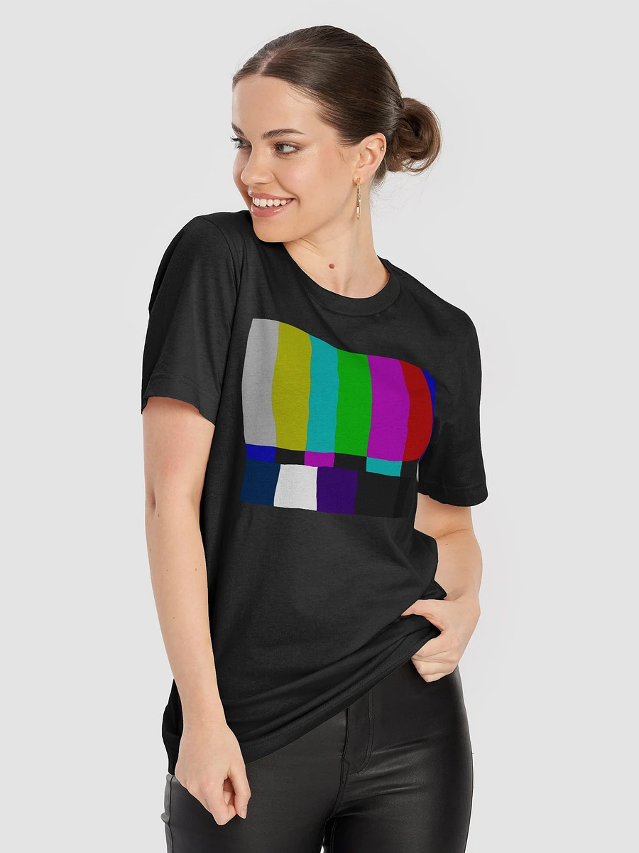 TV Color Bars Tshirt product image (18)